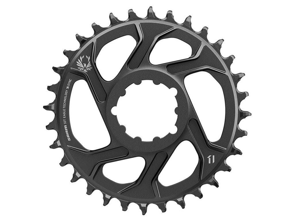 SRAM GX Chainring Boost Direct Mount Singlespeed 34T Black