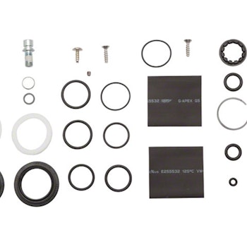 ROCKSHOX Service kit XC30/30 Silver, coil or solo air