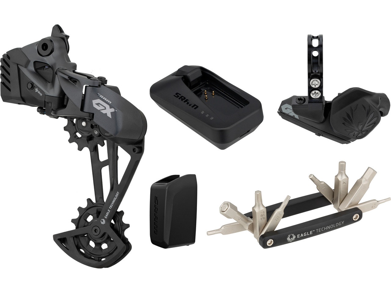 SRAM Upgrade kit, GX Eagle AXS - Dan's cykel o skid