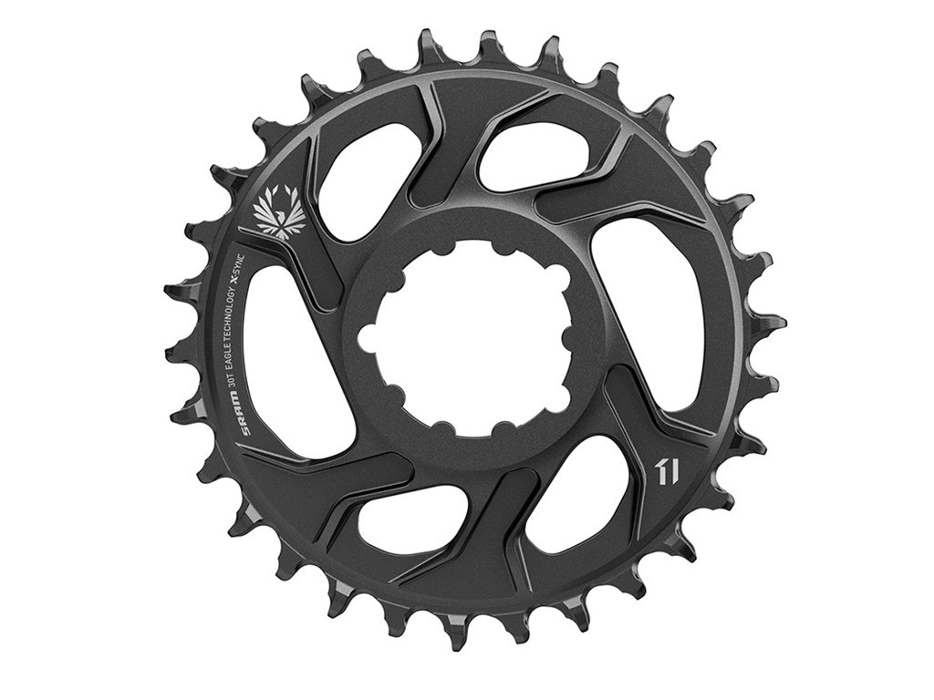 SRAM GX Chainring Boost Direct Mount Singlespeed 30T Black