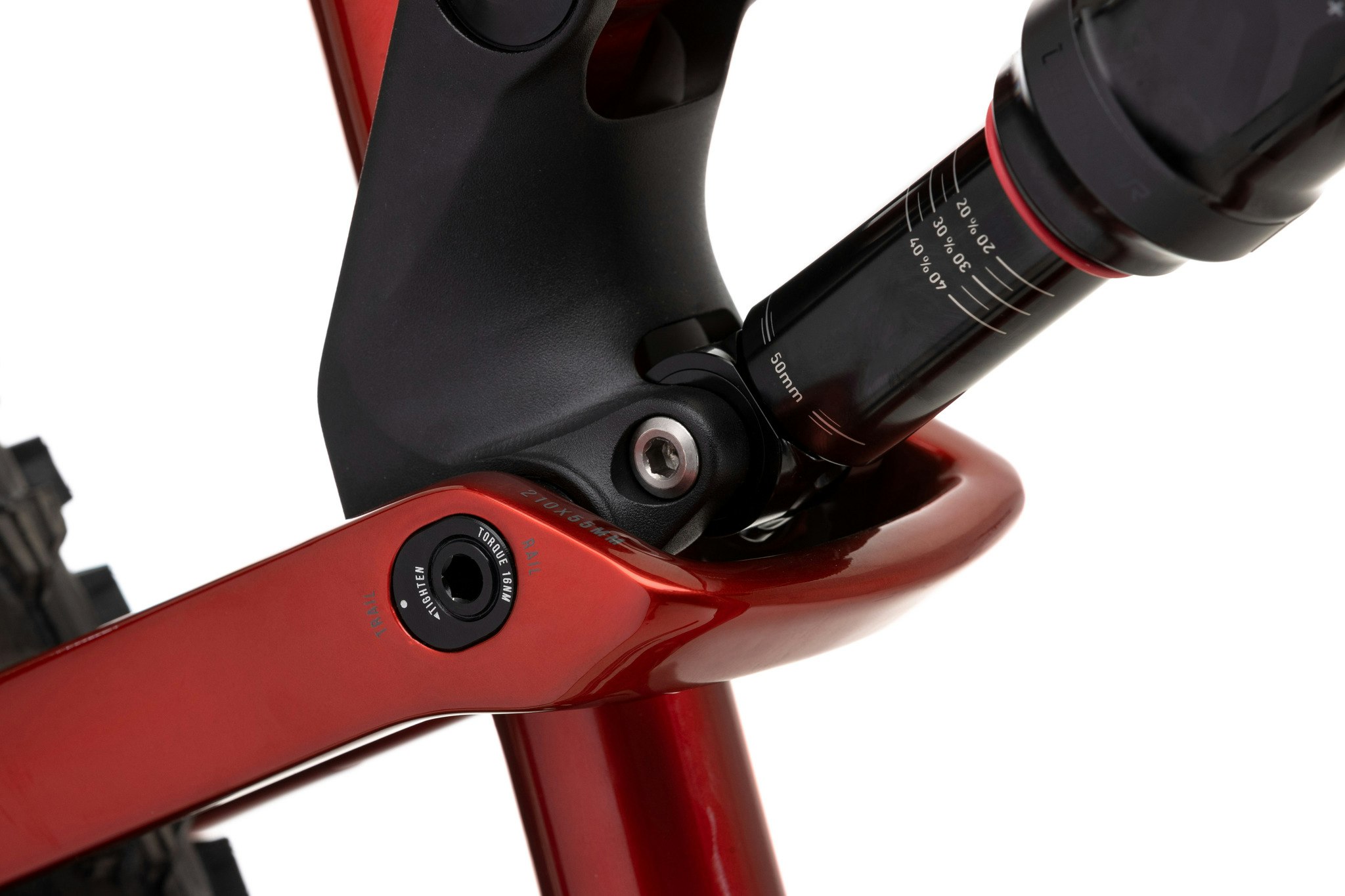 Brand-X Ascend II Dropper Seatpost - Dan's cykel o skid
