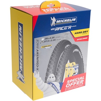 MICHELIN Wild Race'R kit 27,5 Folding tire 27,5 x 2,25 (57-584)