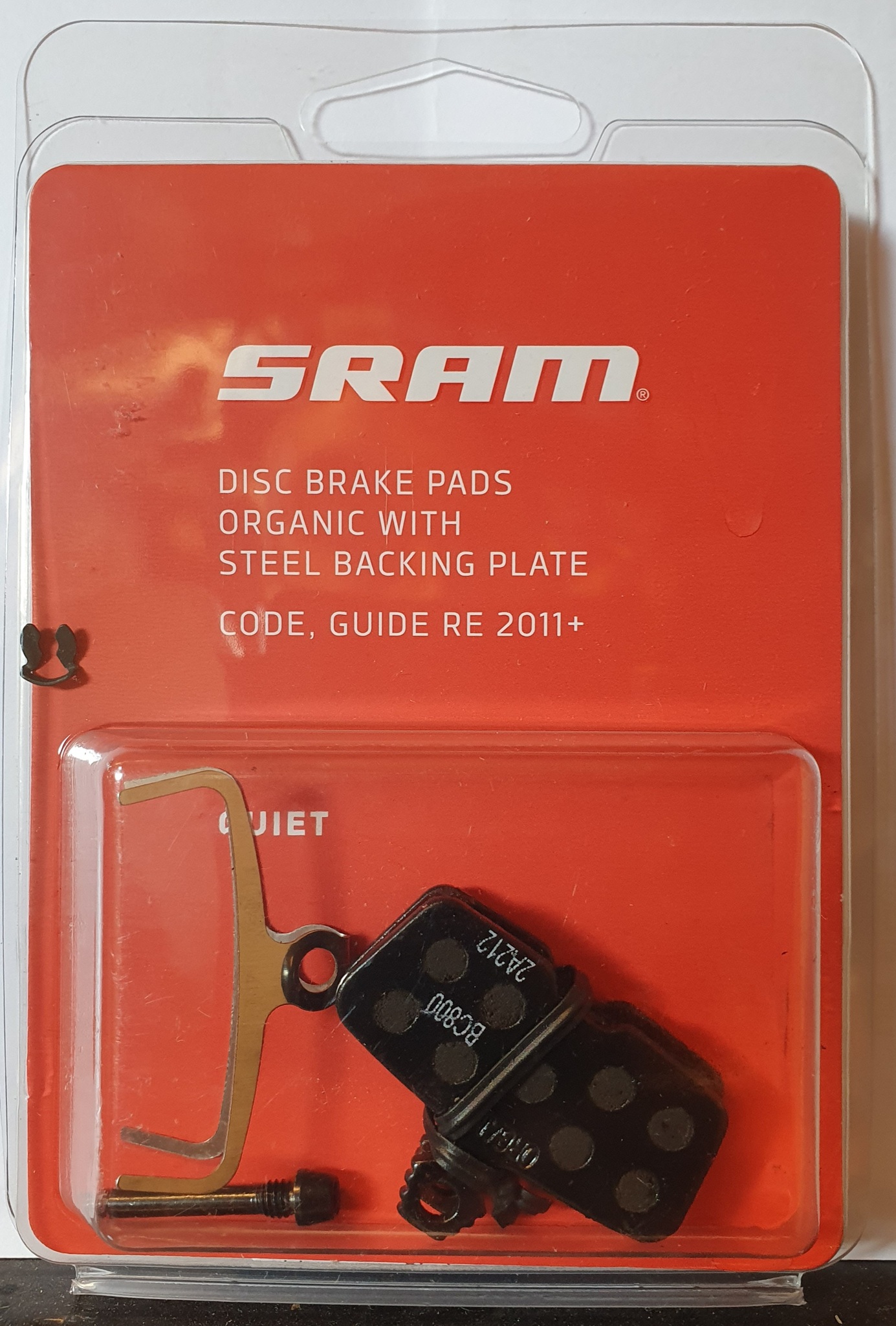 SRAM / AVID Disc brake pad Set for Code Organic pad