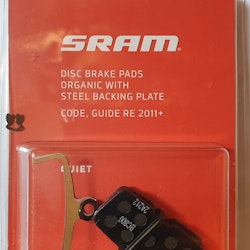 SRAM / AVID Disc brake pad Set for Code Organic pad