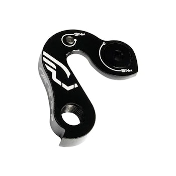 FELT D-HANGER ROAD CNC BLK (2 BOLT)