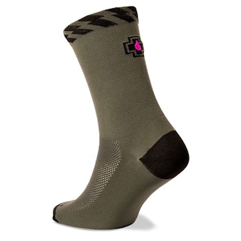 MUC-OFF Riders Green Socks