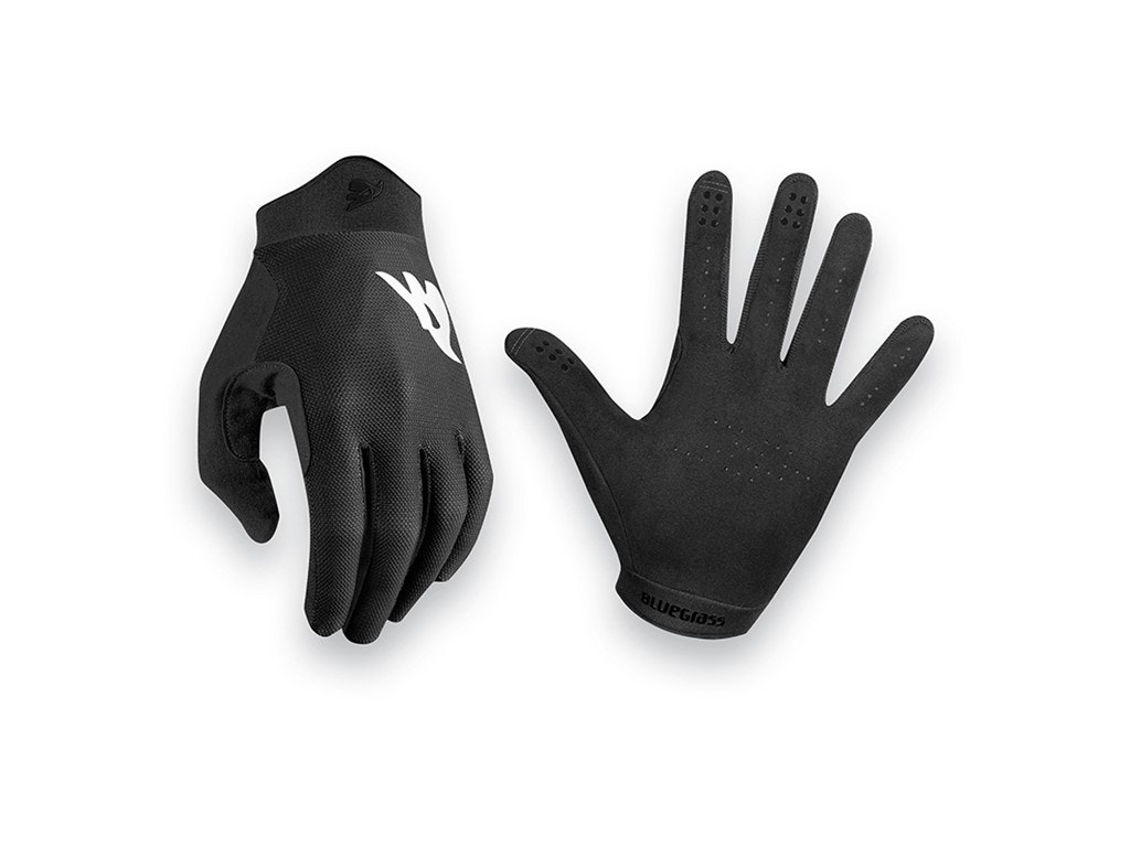 BLUEGRASS Union Gloves Black