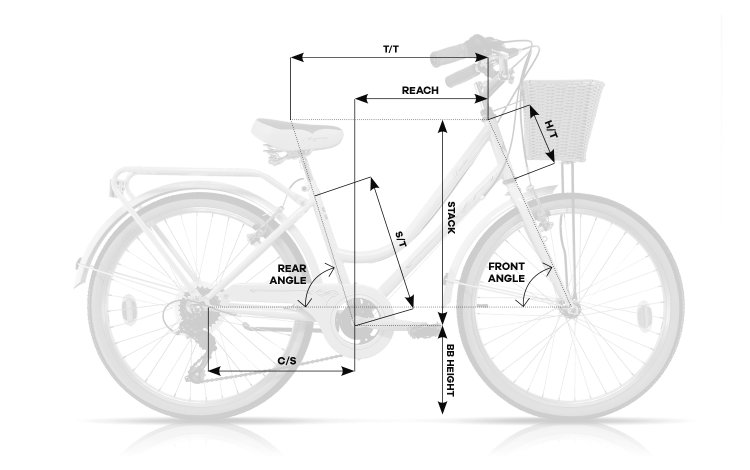 Megamo 26" TRIVIA (23) - Dan's cykel o skid