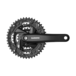 SHIMANO Crankset FC-M371 9-speed