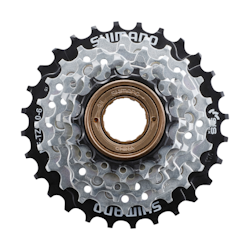 SHIMANO Multiple Freewheel MF-TZ510-6 6-speed