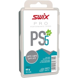 Swix PS5 Turquoise, -10°C/-18°C, 60g