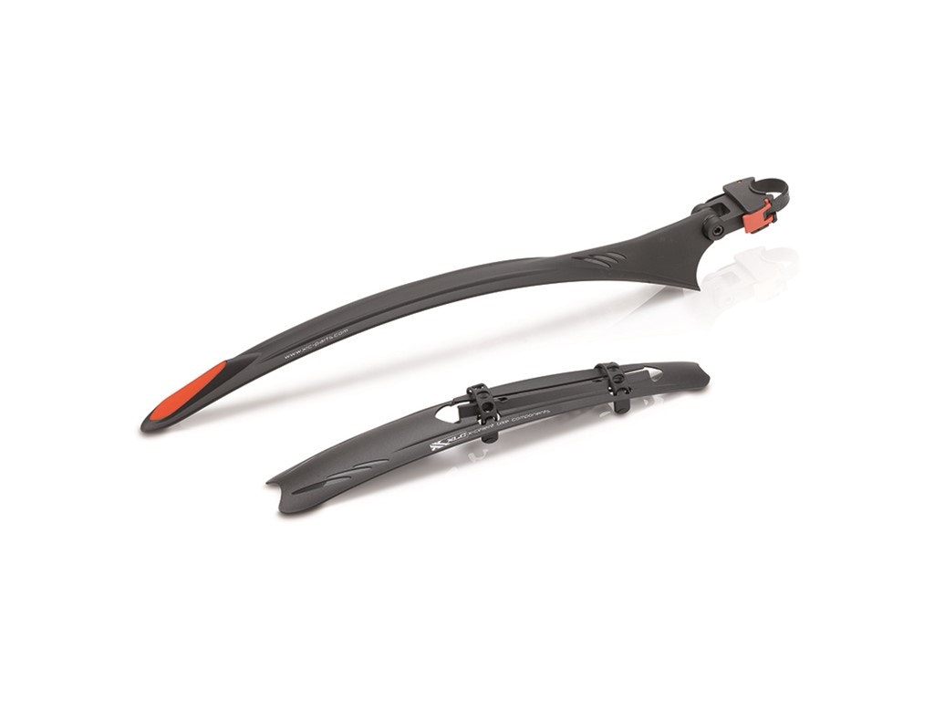 XLC Mudguard MG-C07/09 Front and rear Black