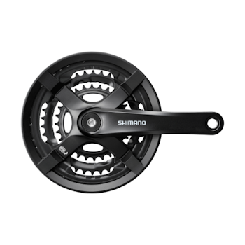 SHIMANO Crankset FC-TY501 8/7/6-speed 170.0 mm 48-38-28T