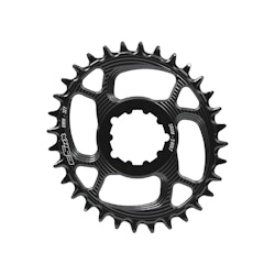 cSixx Chainring Sram T-Type 3bolt 0mm offset Oval