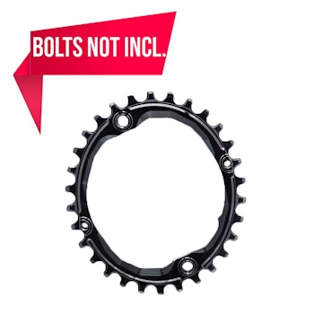 ABSOLUTEBLACK Chainring Ø104 mm Singlespeed 4 holes