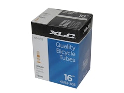 XLC Tube 16 x 1,75 - 2,125 (47-62x305) Dunlop 32 mm