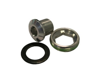 TRUVATIV Bolt Kit For M15/M26 Silver