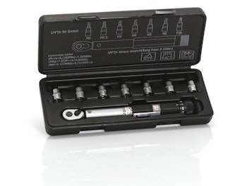 XLC TO-S41 Torque wrench 1/4" 3-15 Nm