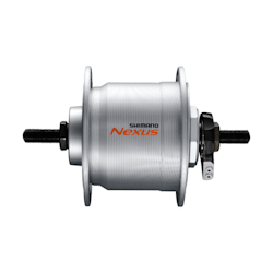 SHIMANO NEXUS Hub Dynamo DH-C3000-3N-NT 36H 16-28 Silver