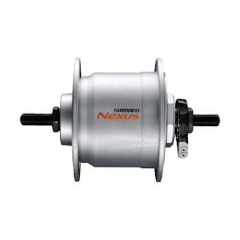 SHIMANO NEXUS Hub Dynamo DH-C3000-3N-NT 36H 16-28 Silver