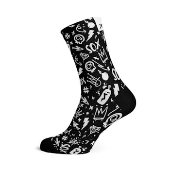 Sox Doodle Black