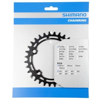 SHIMANO Chainring 32T for FC-MT511-1/FC-MT510-1