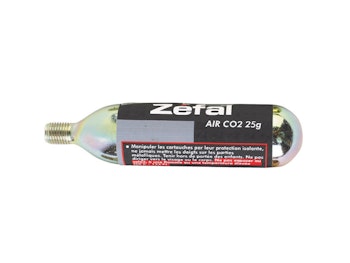 ZÉFAL Co2 cartridge 25 g threaded