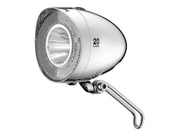 XLC Front light CL-F20 Retro Chrome