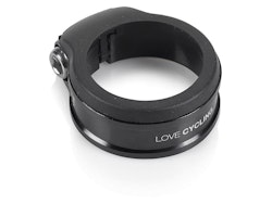 XLC Seatpost clamp PC-A02 34,9 mm Black