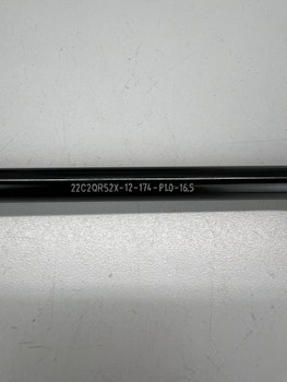 MARIN 148x12 BOLT ON AXLE, 174MM, TAPERED HEAD