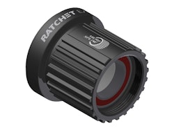 DT SWISS Freehub body Shimano Micro spline (ASL12) Ratchet EXP, Material: Aluminum, Light version, Without endcap