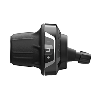 SHIMANO Shifter SL-RV400-L 3-speed REVOSHIFT Clamp band With optical gear display