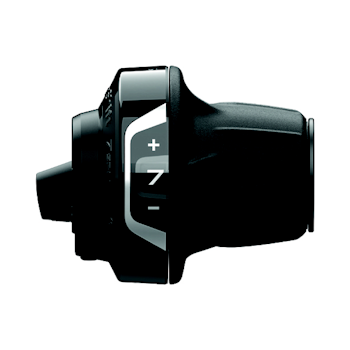 SHIMANO Shifter SL-RV400-7R 7-speed REVOSHIFT Clamp band With optical gear display