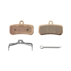 SHIMANO D02S-MX Metal pad and spring with split pin (pair)