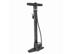 XLC Floor pump Delta PU-S07 11 bar/160 psi Black
