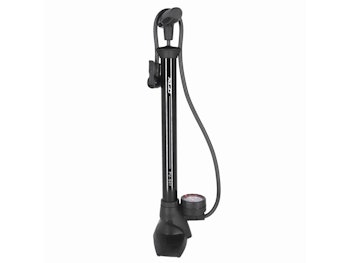 XLC Floor pump Delta PU-S07 11 bar/160 psi Black