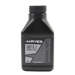 Hayes Dot 5.1 Brake Fluid, 4 OZ