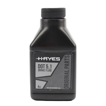 Hayes Dot 5.1 Brake Fluid, 4 OZ