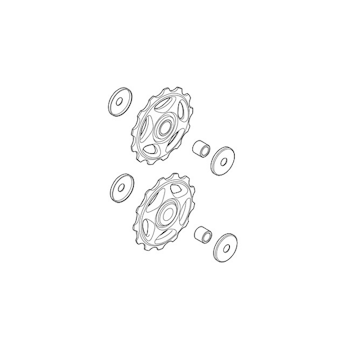 SHIMANO Pulley set (RD-M410)