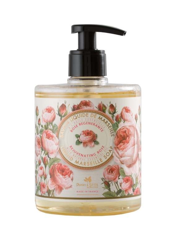 Marseille Handtvål Garden Rose 500ml