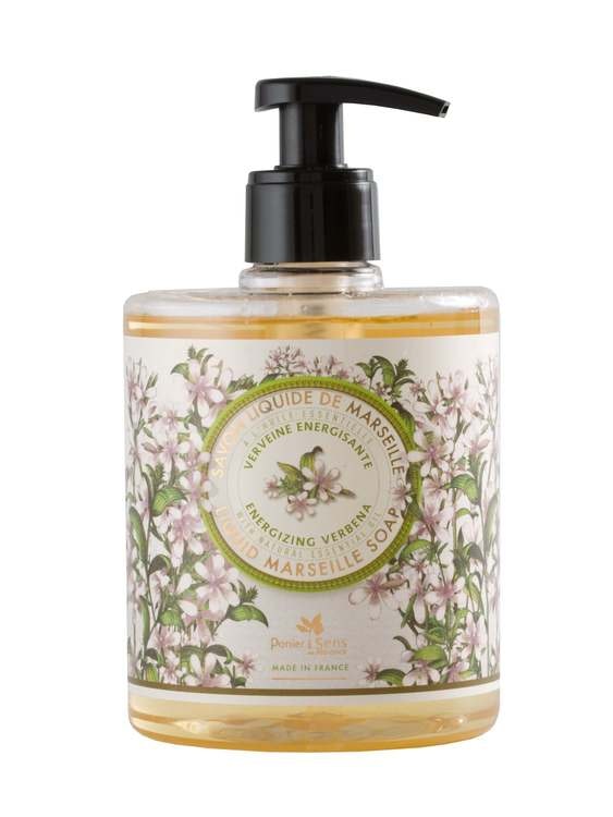 Marseille Handtvål Lemon Vebena 500ml