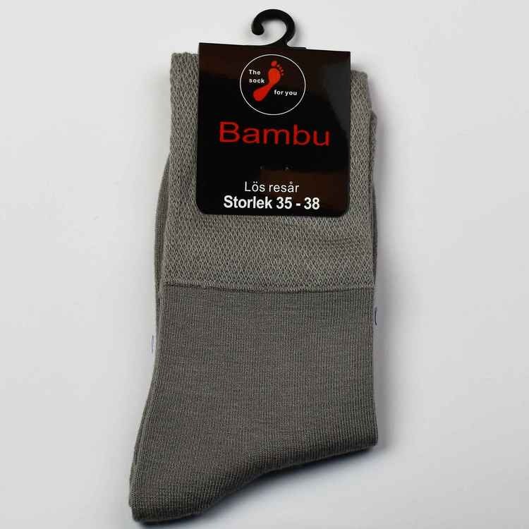 Strumpa Bambu Grå