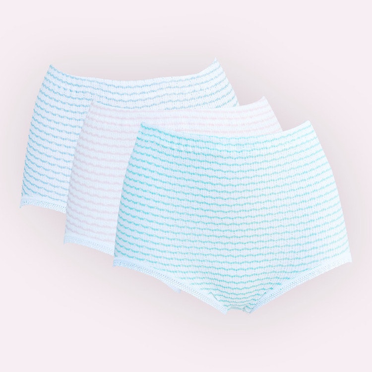 Trosor 3-pack ribbade 100% Bomull (utgående)