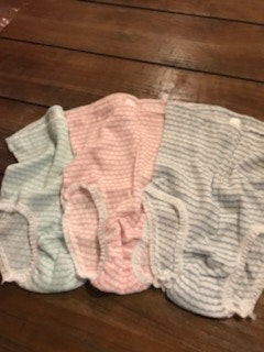 Trosor 3-pack ribbade 100% Bomull (utgående)