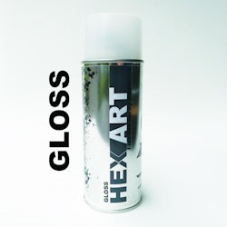 GLOSS HEXART FLEXIBLE PAINT AEROSOL (400ML)