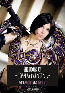 THE BOOK OF COSPLAY PAINTING