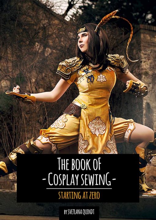 THE BOOK OF COSPLAY SEWING