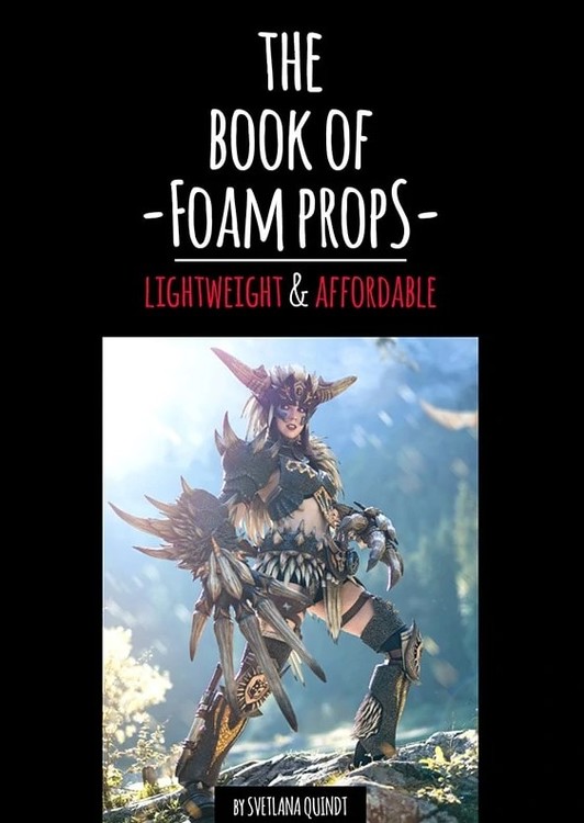 THE BOOK OF FOAM PROPS