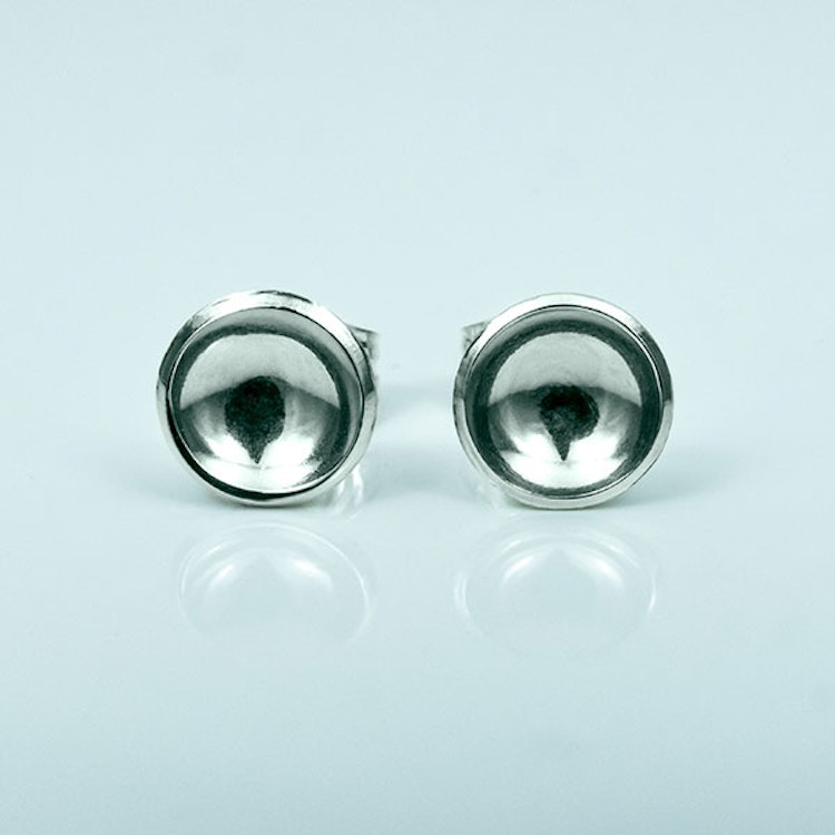 Silver earrings - Silver