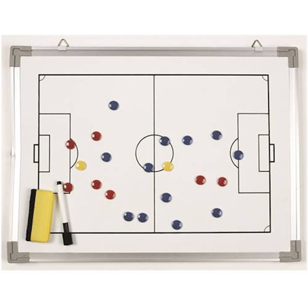 Taktiktavla Fotboll 60x45cm